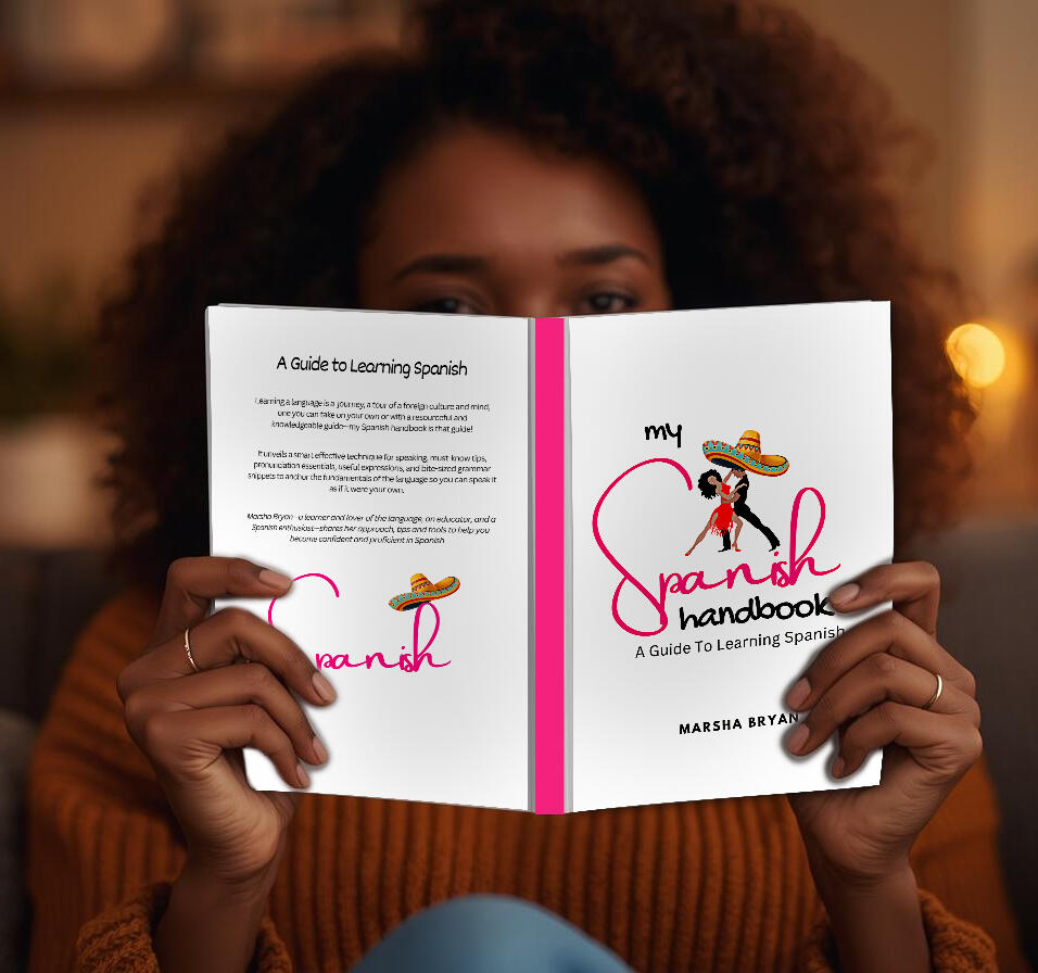 my Spanish Handbook Cover of My Spanish Handbook – Spanish study guide